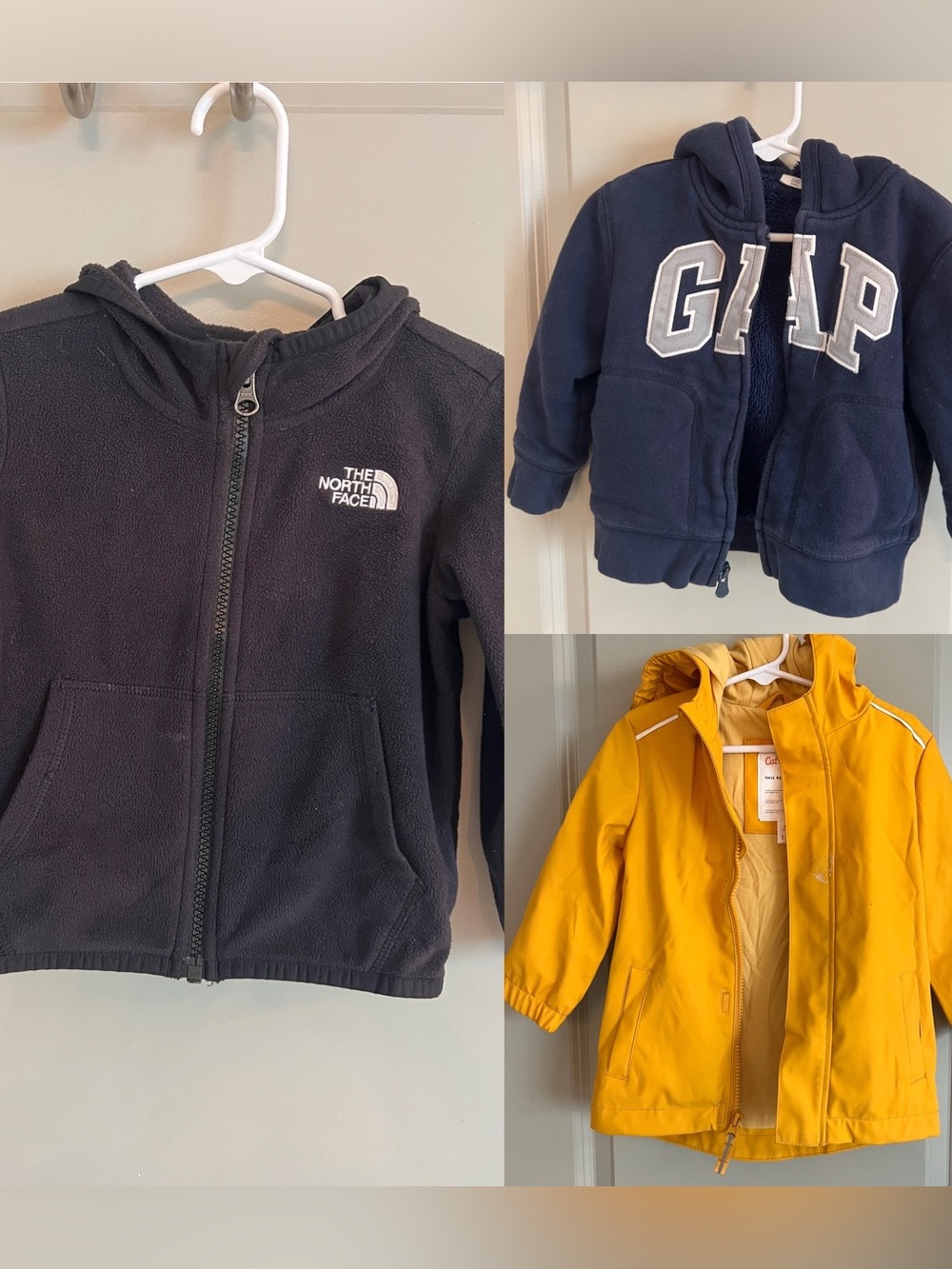 LOT! 3 Outdoor Jackets for Fall! Size 2!